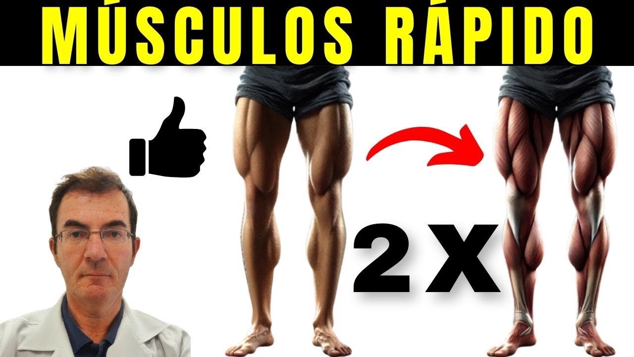 COMO TREINAR Para as PERNAS CRESCEREM RAPIDO
