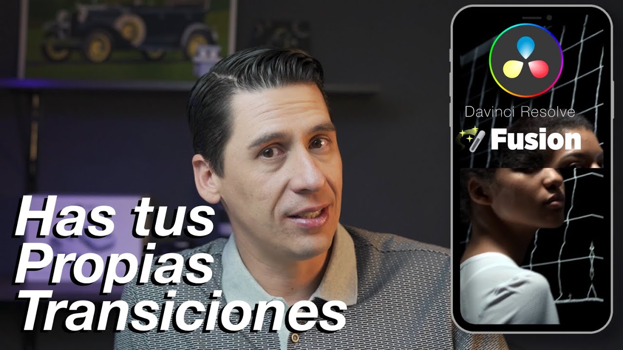 Haz tus Propias Transiciones en DaVinci Resolve