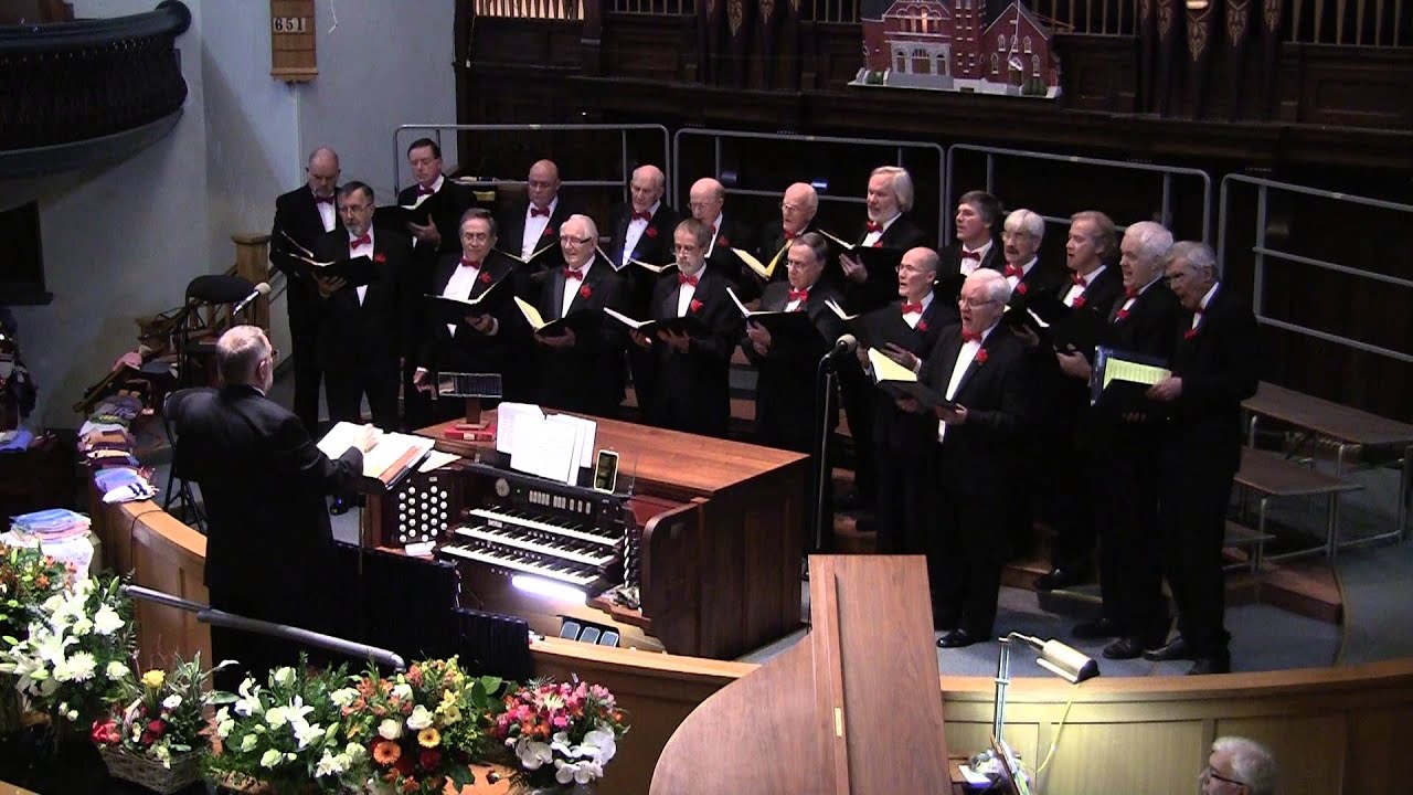 Arion Male Voice Choir sings Lily Of The Valley