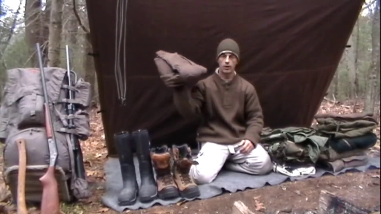 Woodsman Ways Part 4 (Preferred Clothing)