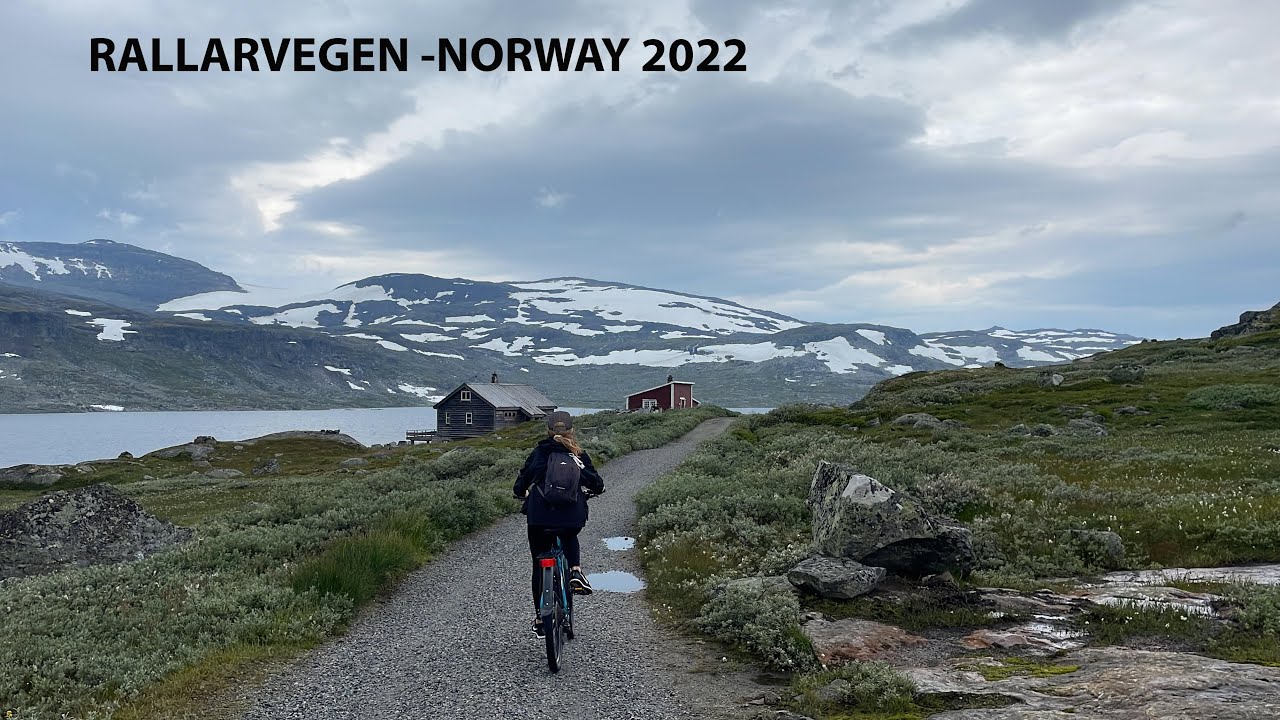RALLARVEGEN - most beautiful bike adventure in the world. Famous cycle route in Norway summer 2022