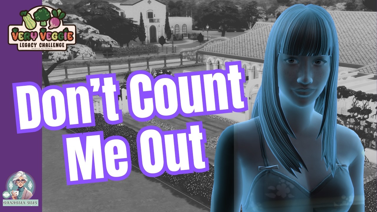 Life After Death | Sims 4 Very Veggie Legacy (Giny)