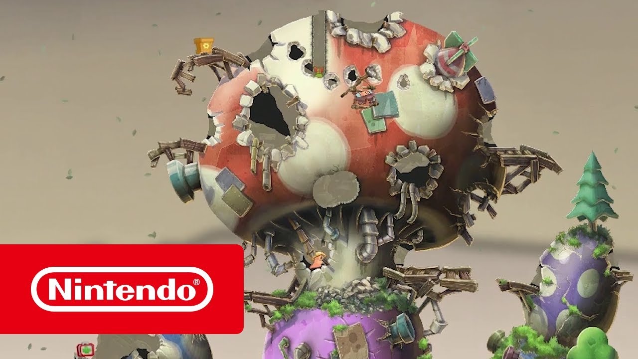 Worms W.M.D - Trailer (Nintendo Switch)