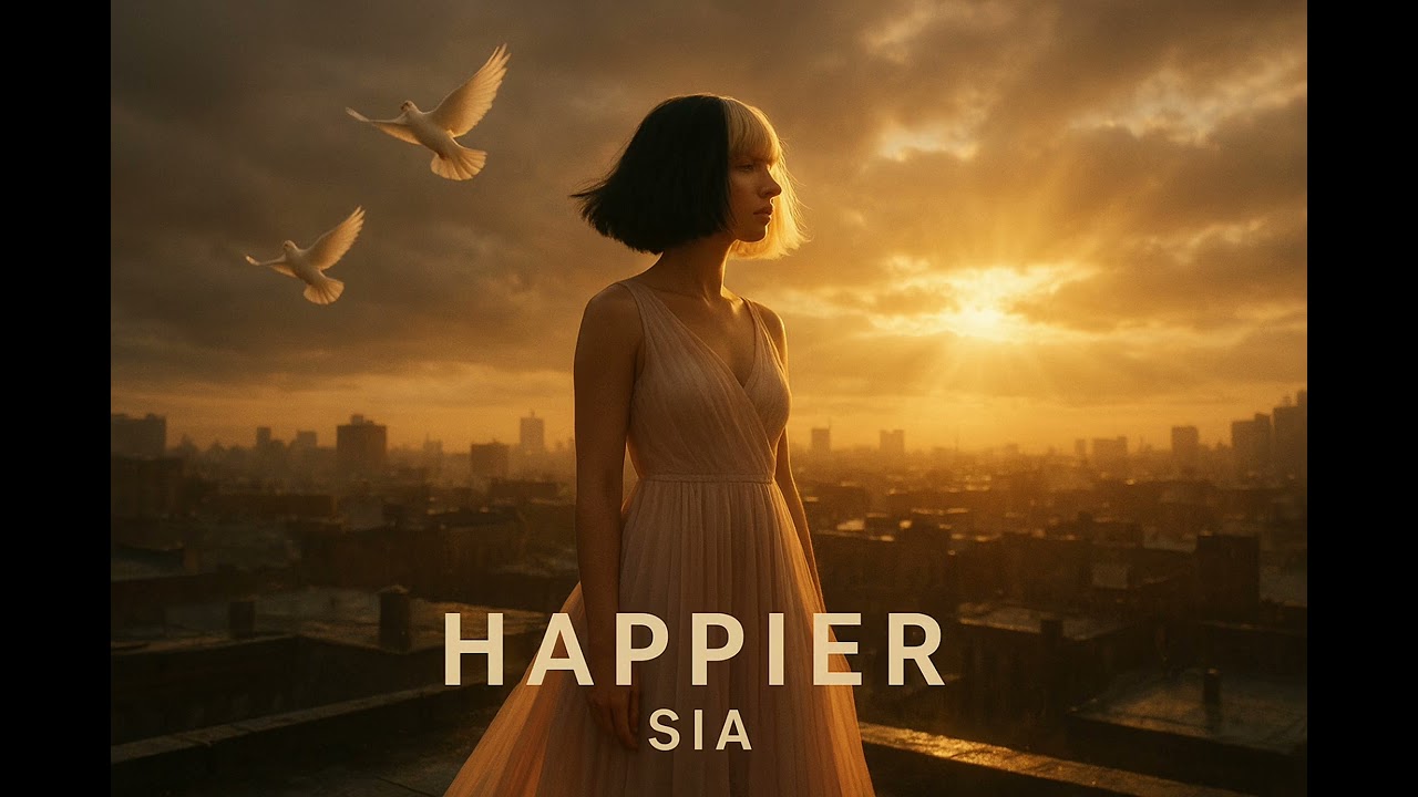 Sia - Happier (Official AI Music Video)