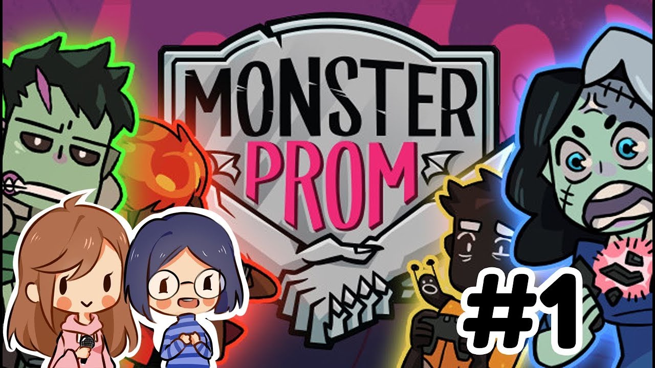 Monster Prom with Heikky! - #1