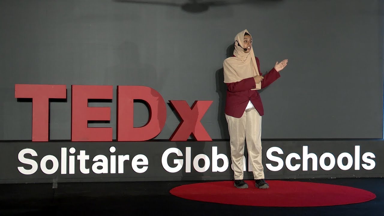 Тихая борьба тревоги и депрессии | Айеша Абдул Рауф | TEDxSolitaireGlobalSchoolsAttapur