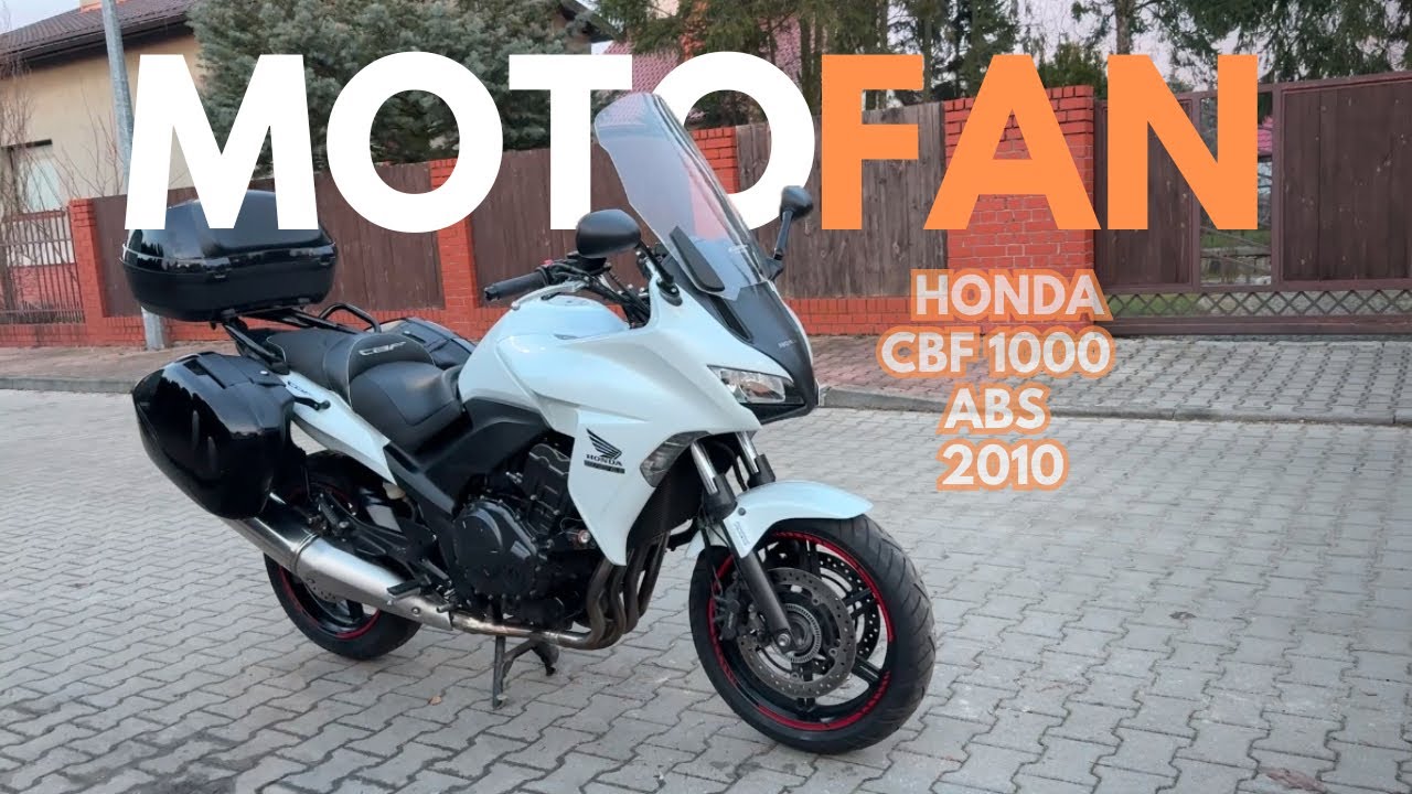 Honda CBF 1000 ABS 2010