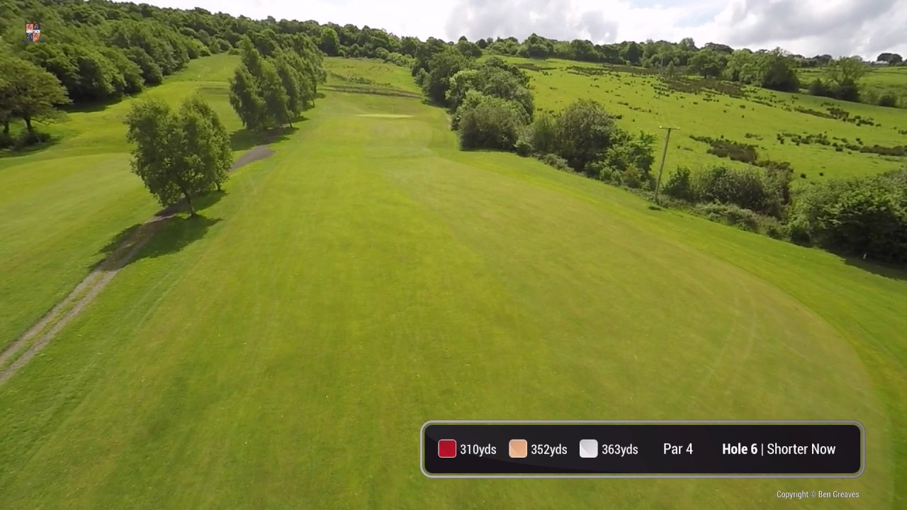 Mytton Fold Golf Club Hole 6