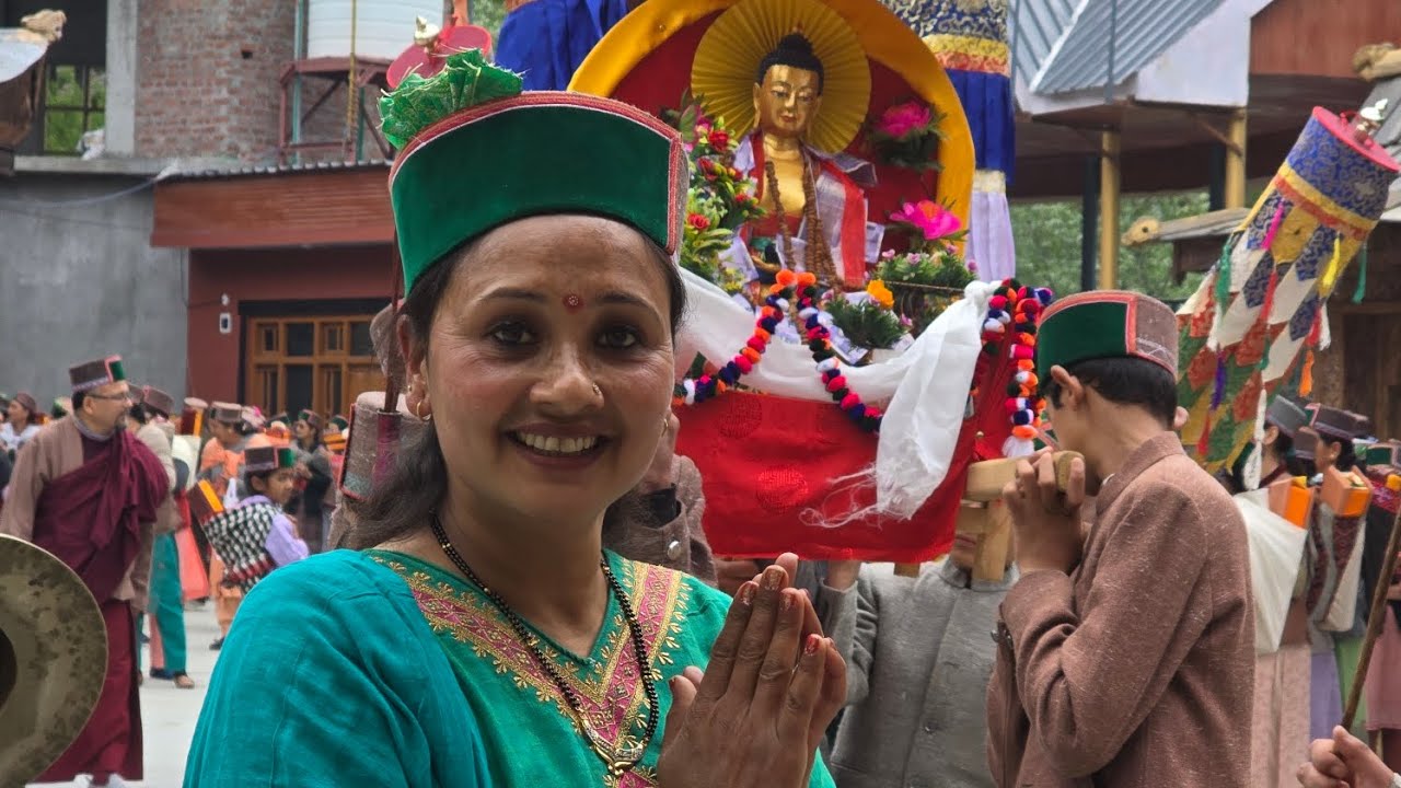 Sangla valley बुद्ध पूर्णिमा की परिक्रमा