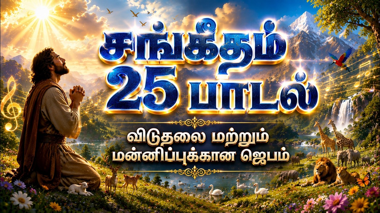 சங்கீதம் 25 பாடல், விடுதலை மற்றும் மன்னிப்புக்கான ஜெபம்,வசன பாடல்