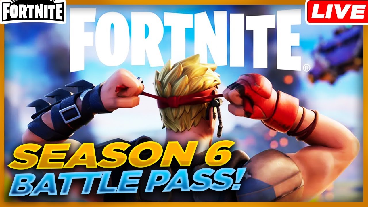🔴LİVE🔴 FORTNITE HİKAYE EVENTİ ! YENİ 6.SEZON BATTLE PASS