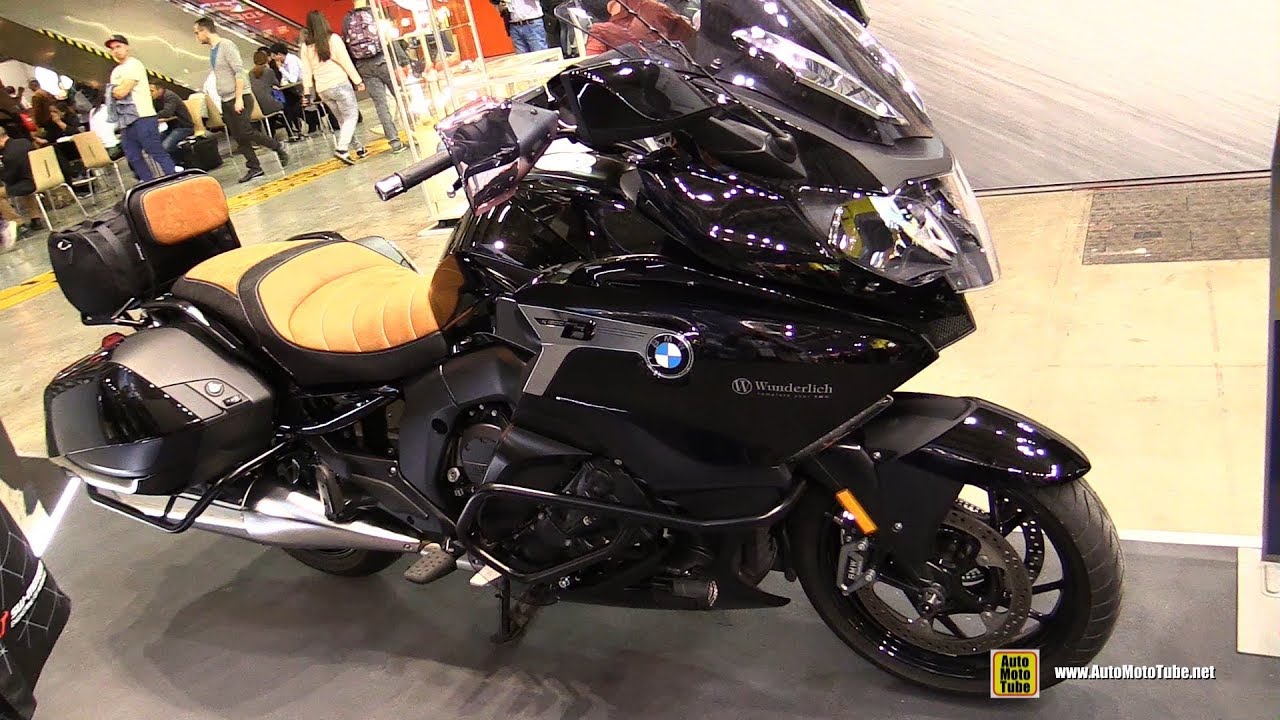 2018 BMW K1600 B Wunderlich Customized - Walkaround - 2017 EICMA Milan