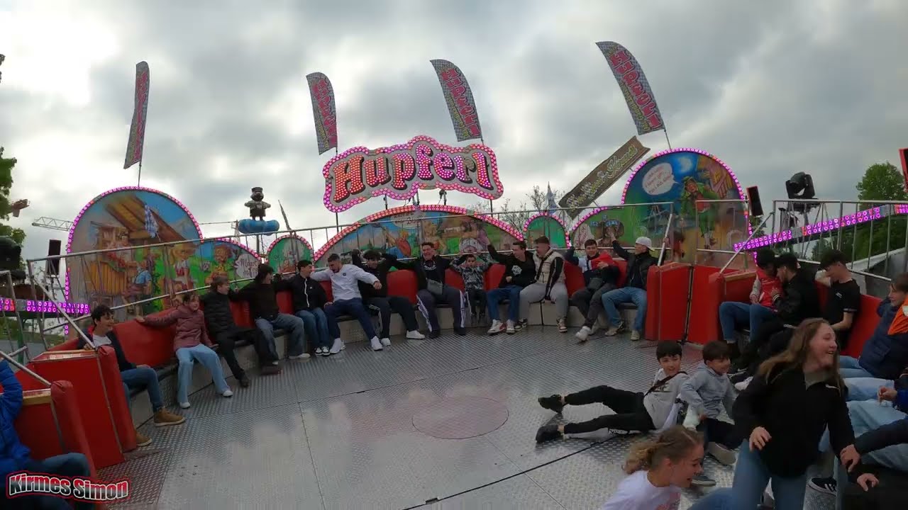 Hupferl - Roder (Onride) Weilheimer Volksfest 2023