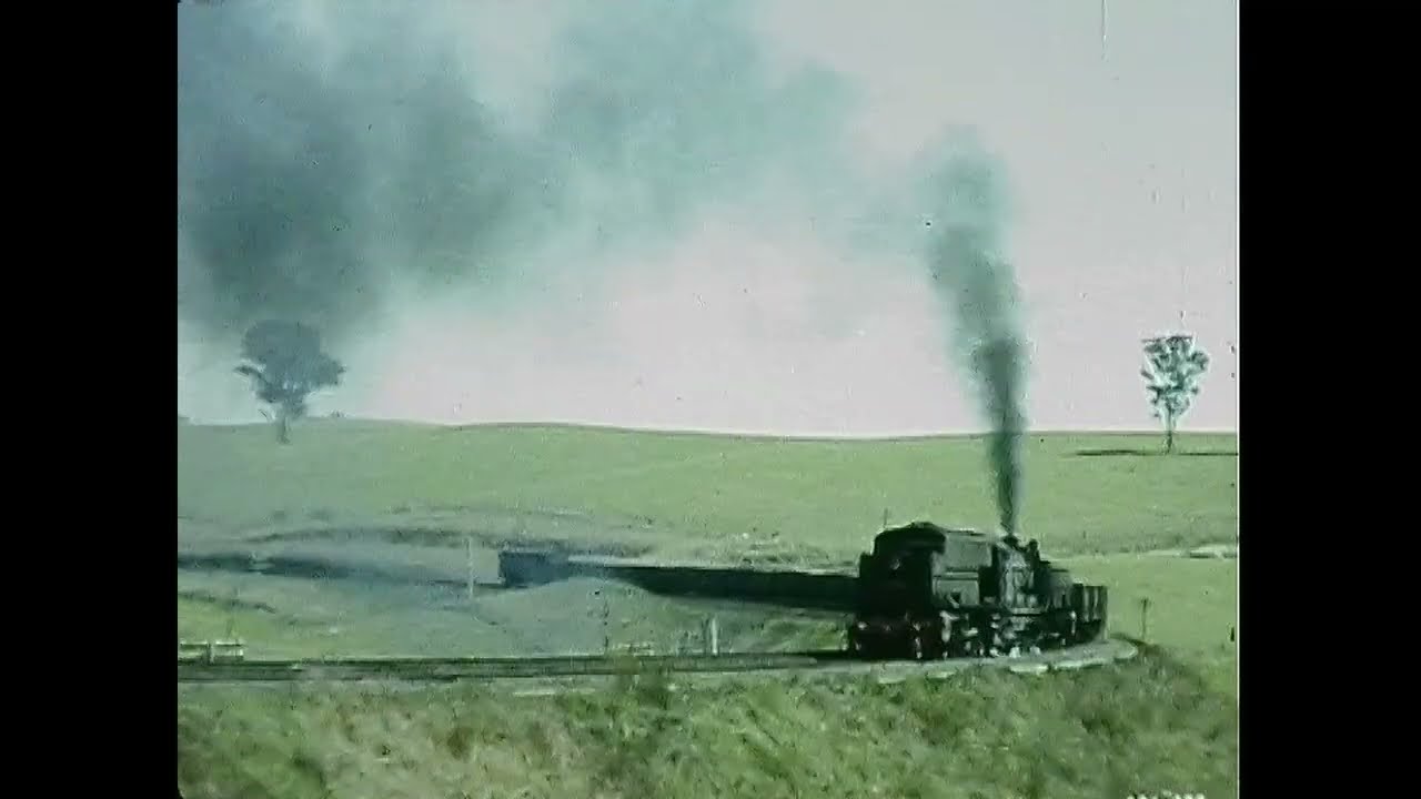 Steam in the NSW Central West 1960s