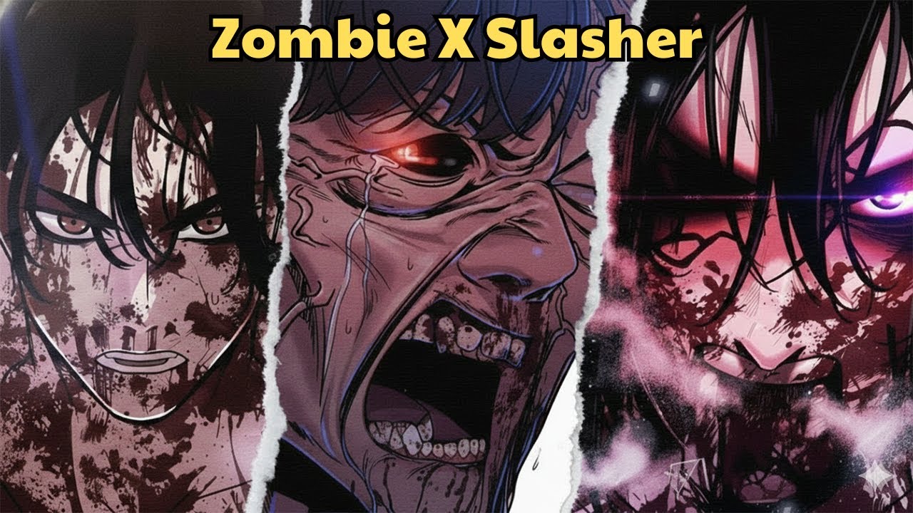 Zombie X Slasher | Explained in Hindi | Manhwa explain in Hindi