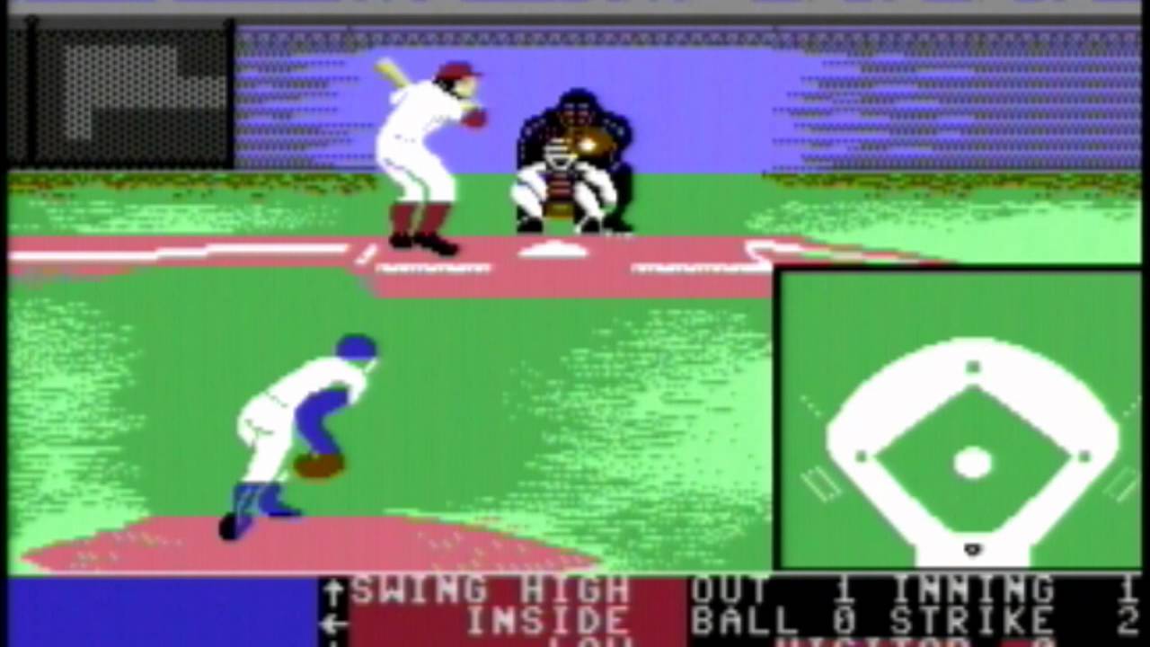Hardball - Commodore 64