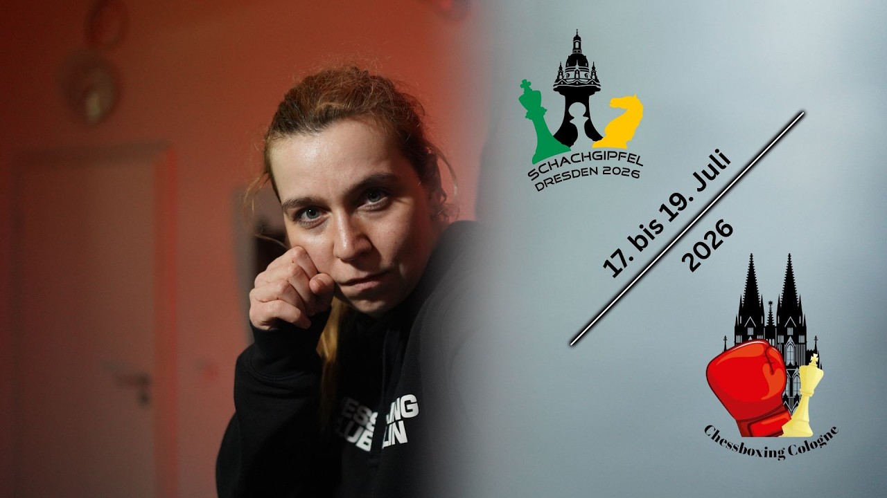 Schachboxen: Denken unter Druck | Training, Weltmeisterin & Schachgipfel Dresden