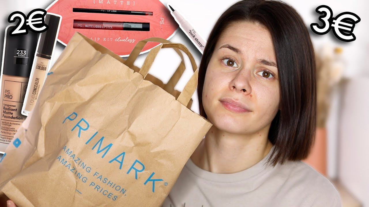 PRIMARK ⎮ Maquillage à 2€, 3€... Ça vaut le coup ?!