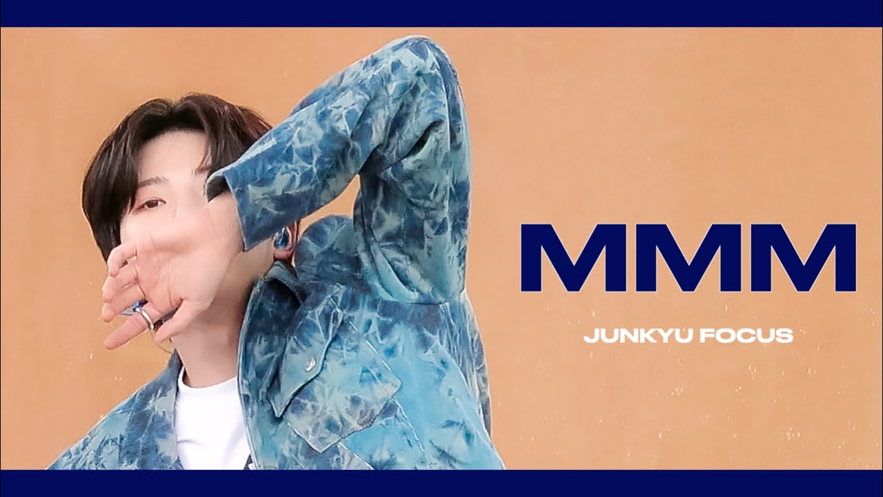 [4K] 2022 청춘페스티벌 트레저 준규 직캠 음 (MMM) - JUNKYU FOCUS