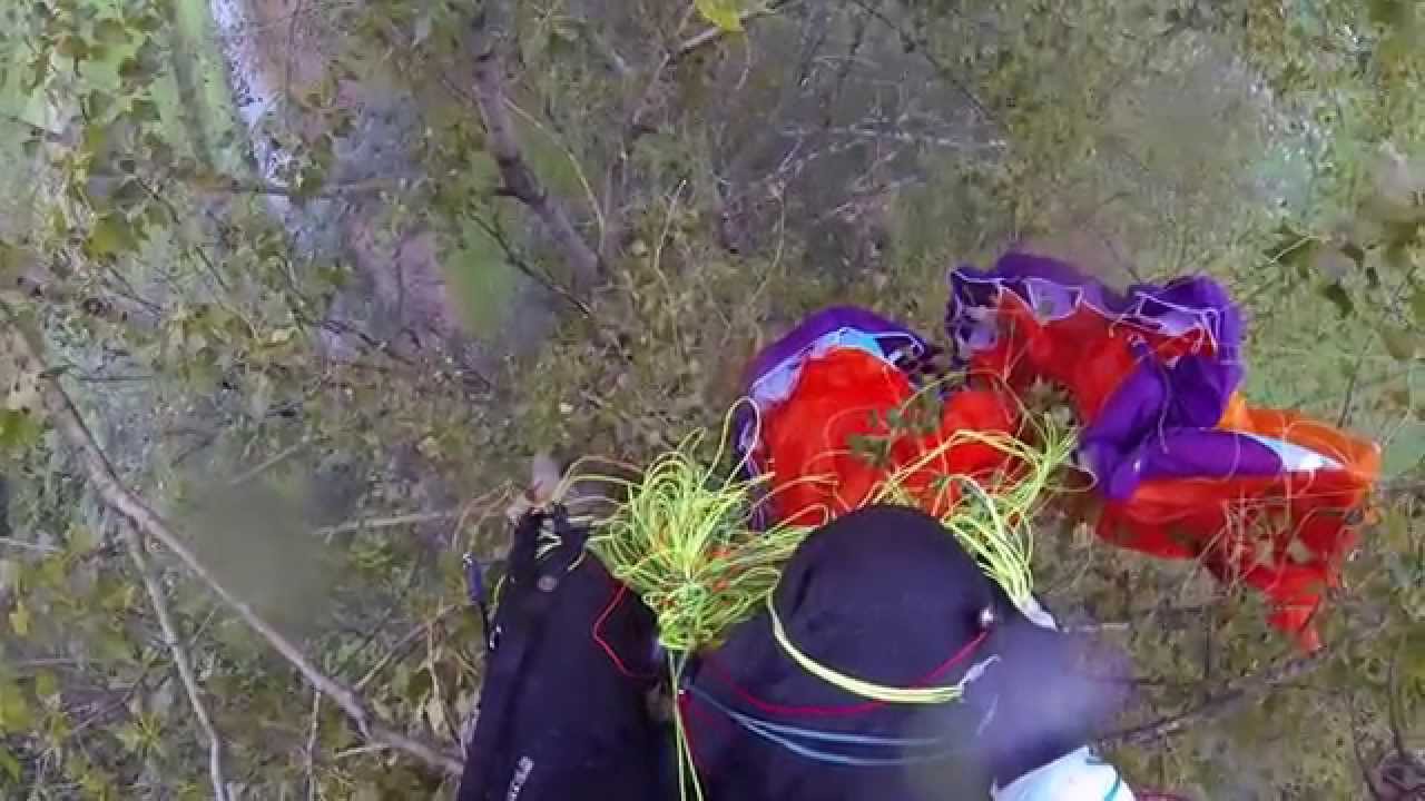 My Paragliding Crash