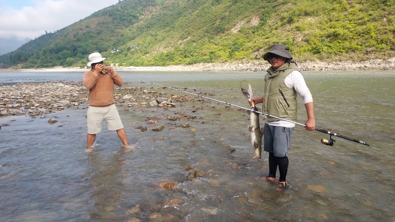 sunkoshi ma goch macha cath gardai  ||fishing nepal 