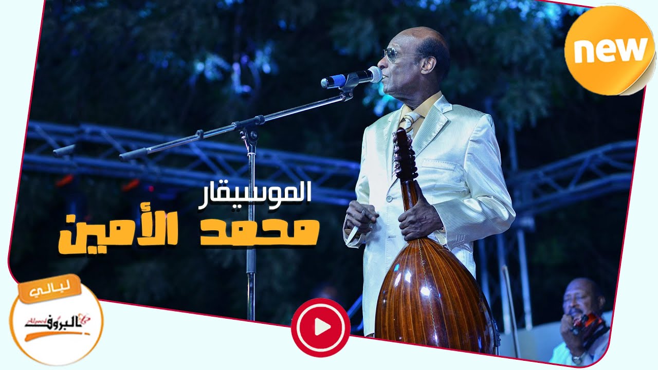 انا سلمتو قلبي - الموسيقار محمد الامين #ليـــــالي_البــــروف