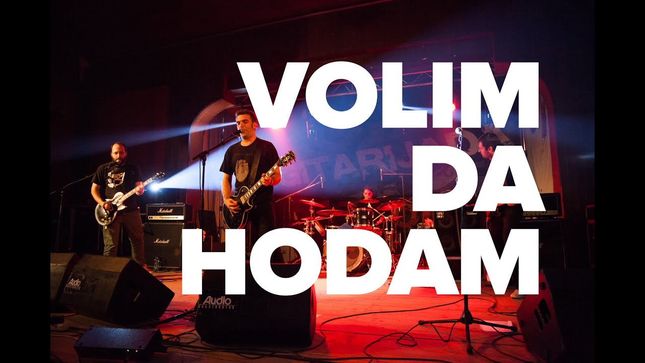 GRATE - Volim da hodam - LIVE (Gitarijada Ratkovo)