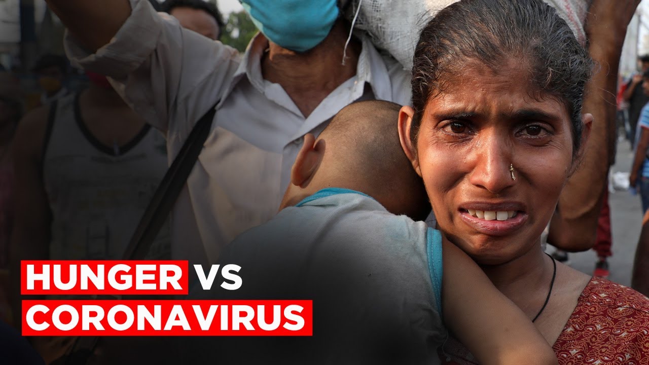 Hunger vs Coronavirus: India's Homeless Struggle With 21-Day COVID-19 Lockdown