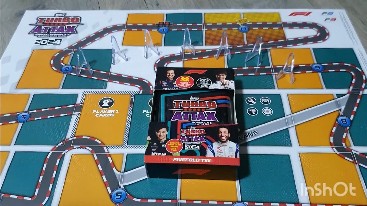 Topps Turbo Attax 2024 Black Megatin Unboxing Schumacher Relics Hunting