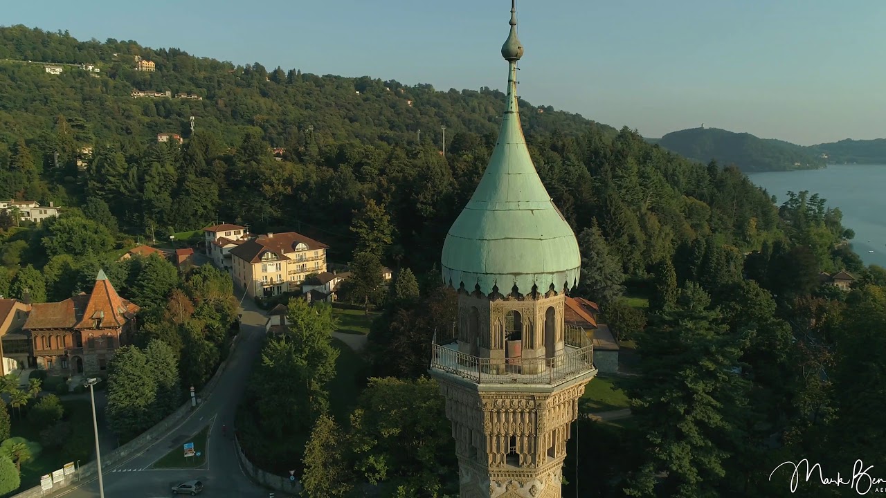 [Italy] [Antonino Cannavacciuolo] [Villa Crespi] Drone Dancing by Invitation Lake Orta Episode 1