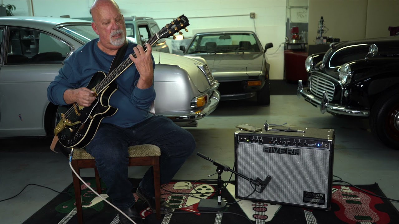 Rivera Stage 4 Played by Tim May - 