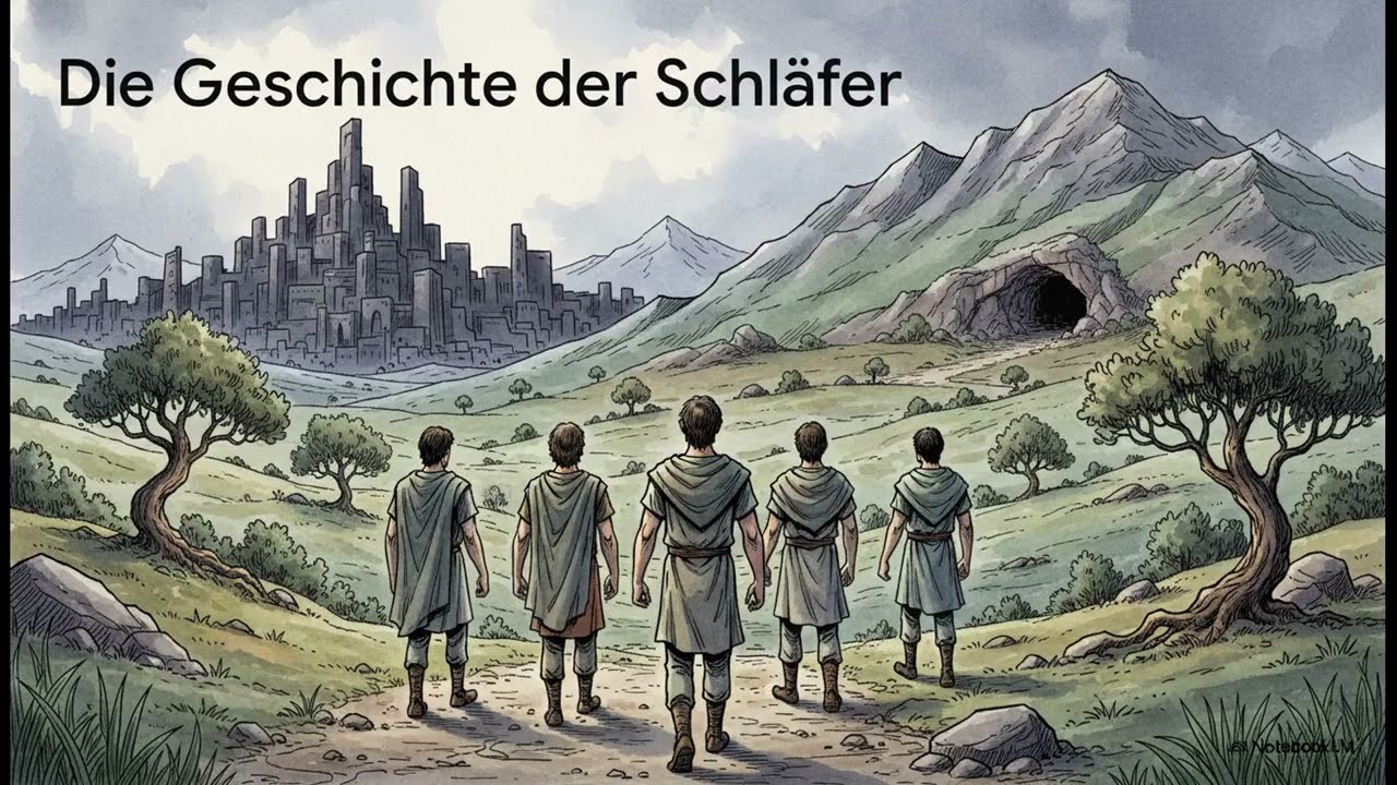 🏔️ Die Prüfung des Glaubens – Sure 18 | Al-Kahf