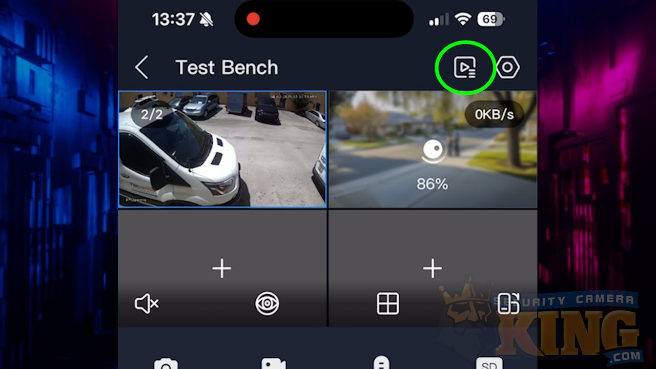 How to use the Basic Functions of the DMSS Mobile App
