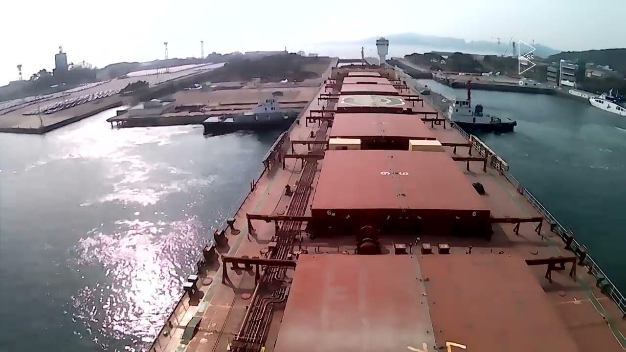 Port of Incheon, South Korea