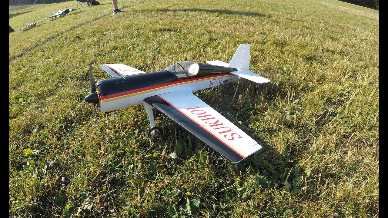 Foam Board and 3D Printed Goldberg Sukhoi SU-26 Overview and Maiden Flight