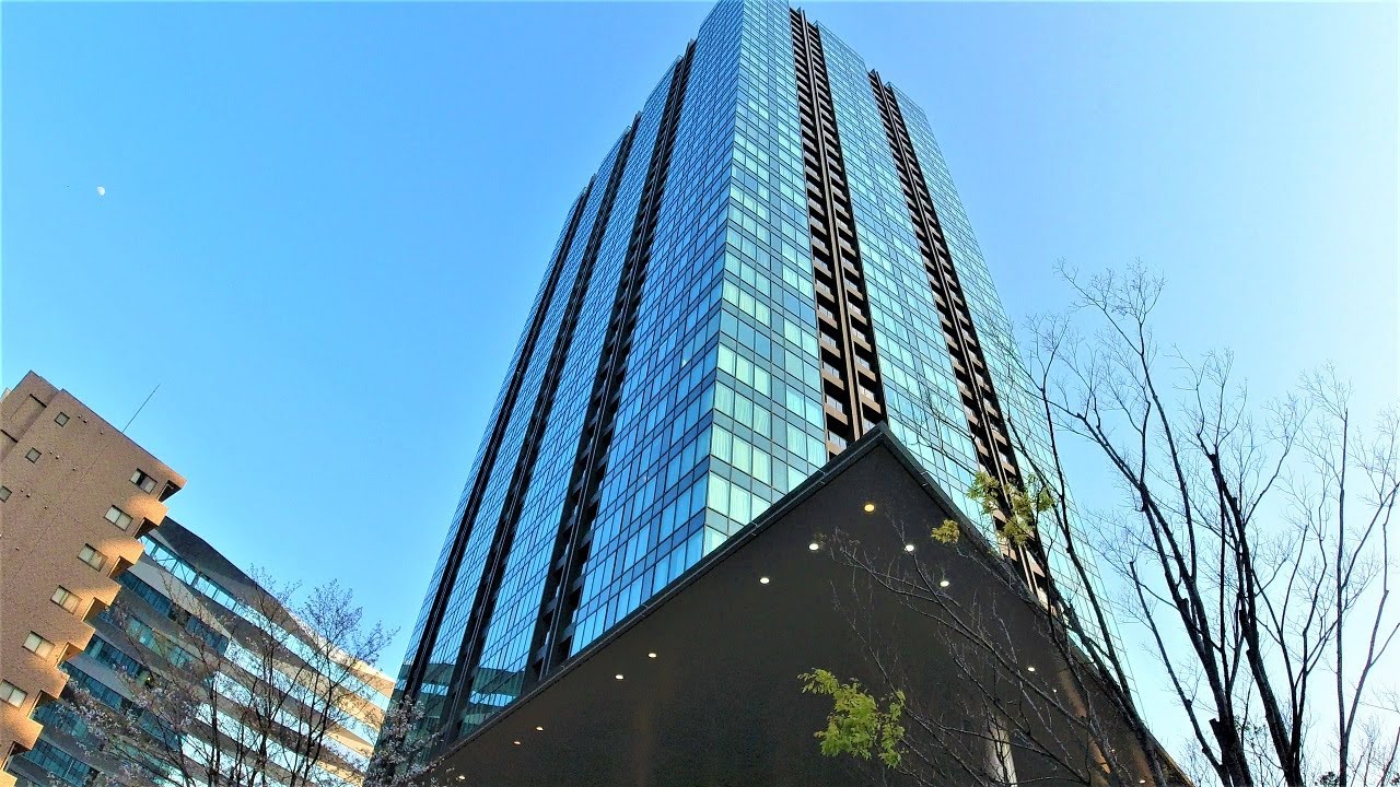 シティタワー麻布十番 3LDK 91.71m² 角部屋 東京タワー タワーマンション city tower azabujuban