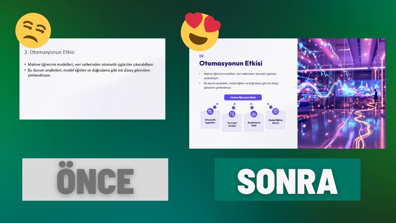 Dosyanızı Yükleyin Yapay Zeka Sunumunuzu Oluştursun! (Gamma App Nasıl Kullanılır?)