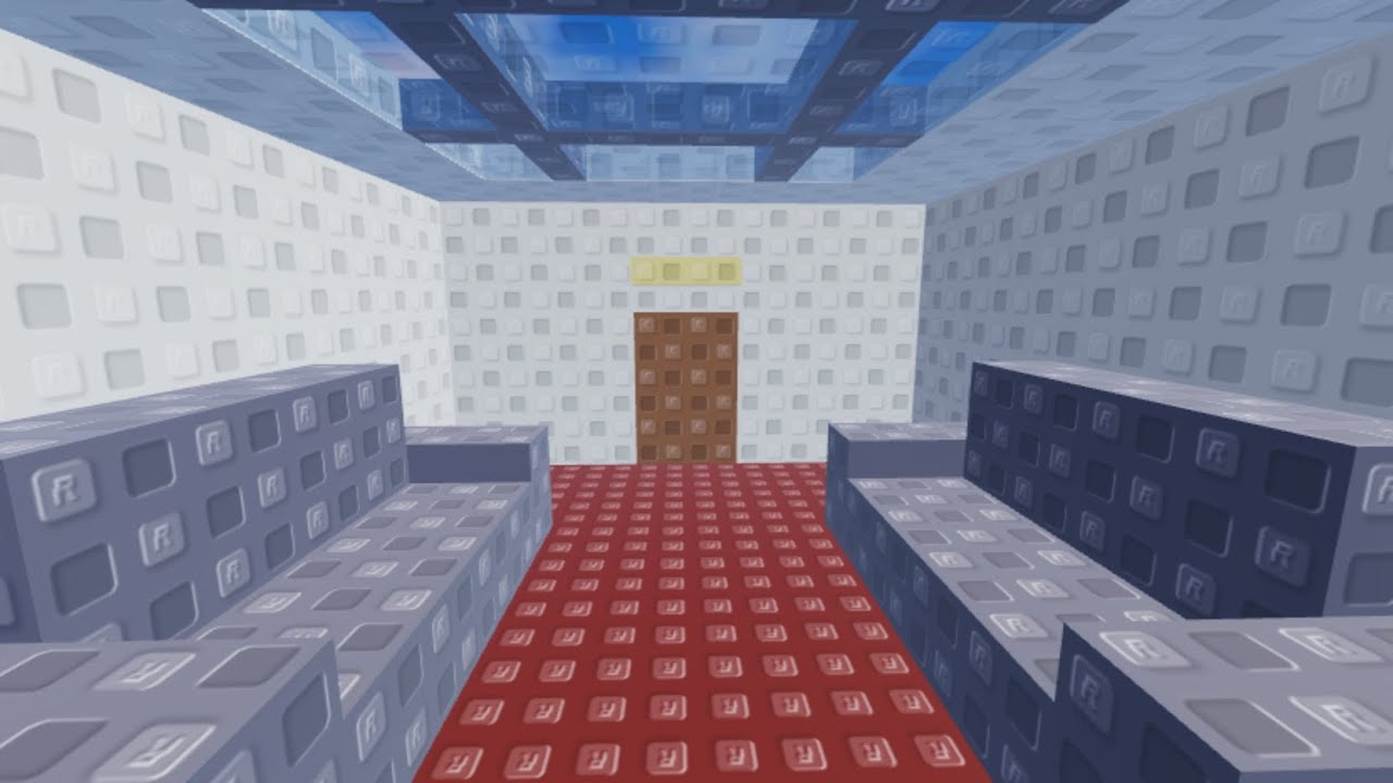 Rooms but its 2009 in obby creator remade update 3