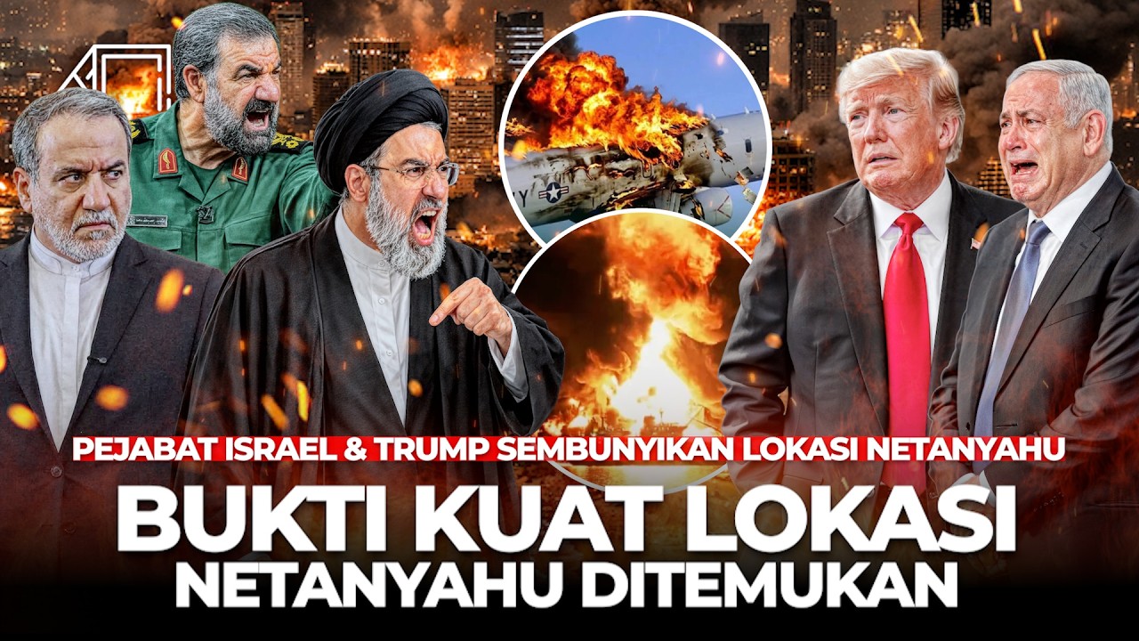 Terungkap Netanyahu Sebenarnya Tewas Dibawa ke AS Bersama Anak? Trump Sembunyikan Lokasi Netanyahu