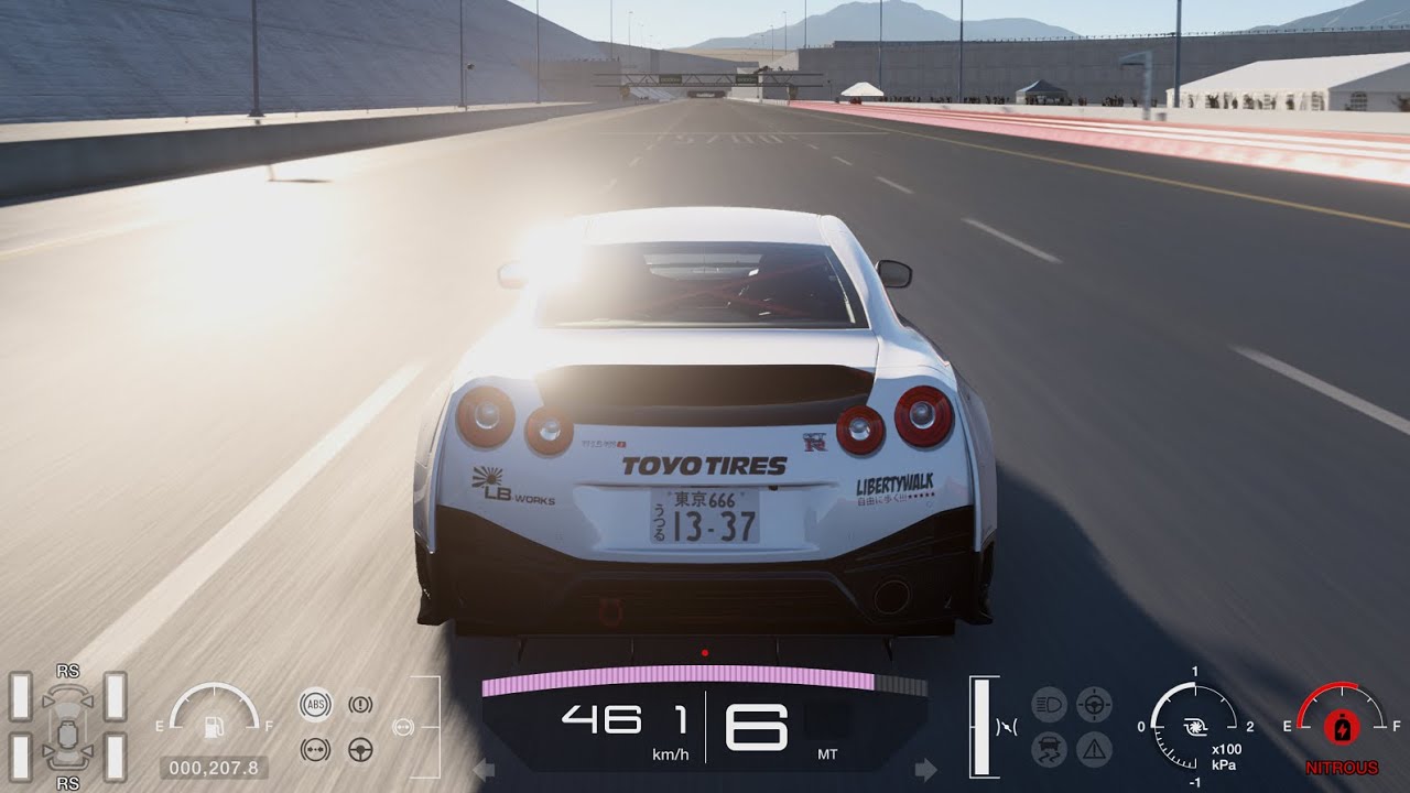 Gran Turismo 7 | Nissan GT-R Nismo [R35] Fully Max Tuned - Top Speed Km/h 461 Mph 286