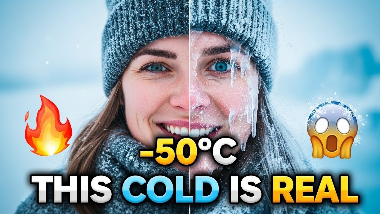 This Village Lives at -50&deg;C 😱 (Unbelievable)