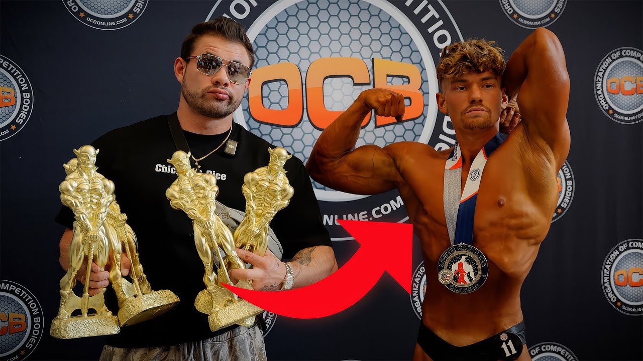 How We Won Him a Natural Pro Card