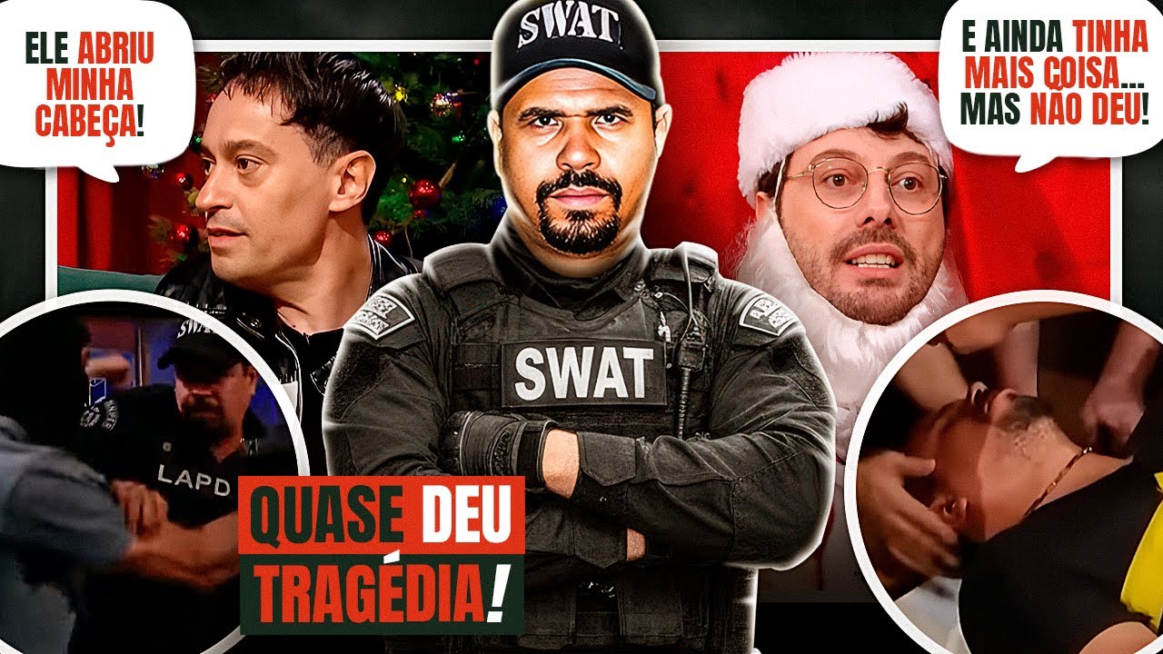 ERA TUDO REAL! THE NOITE QUASE FOI RESPONSÁVEL POR UMA TRAGÉDIA 