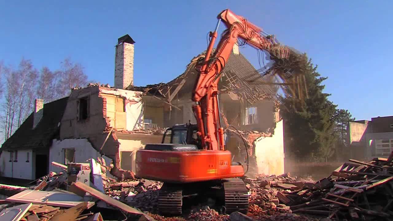 Sysmans Johan te Rijkevorsel, grond- en afbraakwerken