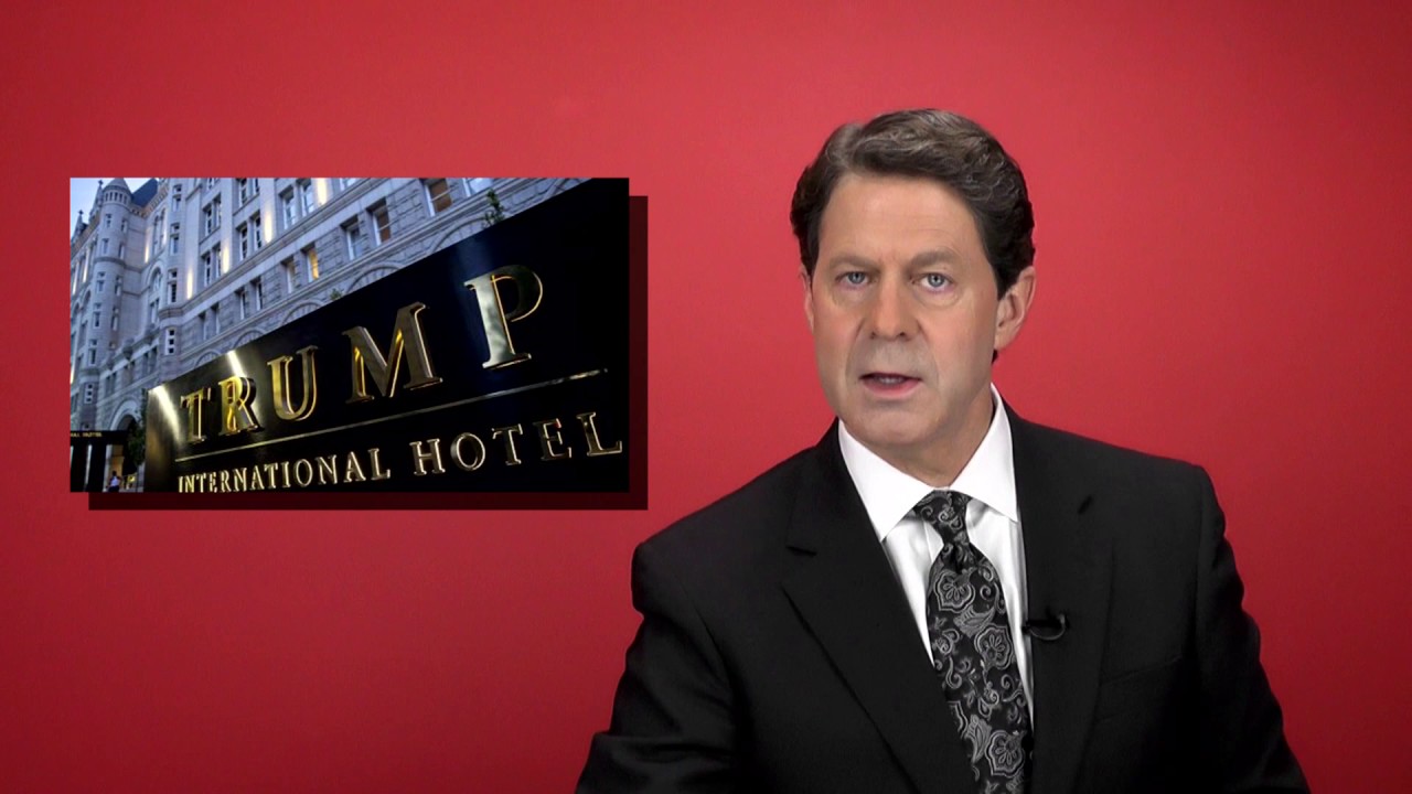Your Labor Minute with Mark Harrison:  Contractors sue Trump for non-Payment