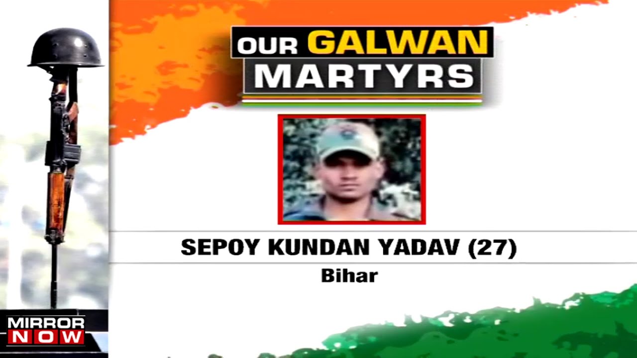 The story of Sepoy Kundan Yadav | India salutes Galwan Martyrs | #KnowYourHeroes
