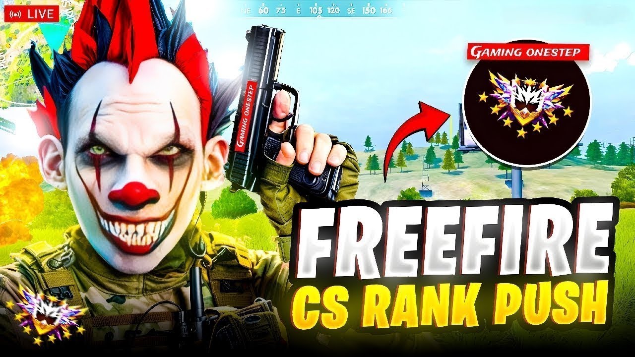 New CS-Ranked Season 🚀+ Serious Rank Push 🤯💫 After Long 🕒🔥 #freefire #classylive #nonstop_live #live