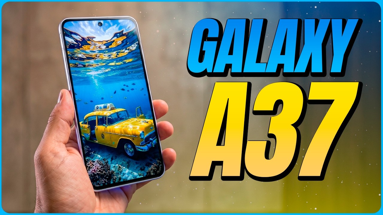 Samsung Galaxy A37 An&aacute;lisis: un GAMA MEDIA RECOMENDABLE en 2026? 📱