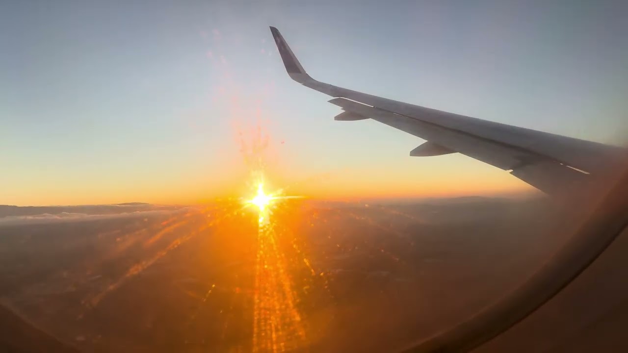 Aproximación y aterrizaje aeropuerto internacional La Aurora, Ciudad de Guatemala.