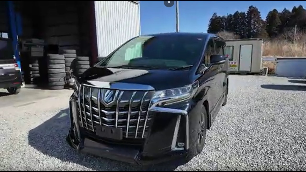 【高級車の買取】高額車両の買取りお任せください(^^♪アルファード・エグゼクティブラウンジＳ、田舎の中古車屋ピース・福島県相馬市発